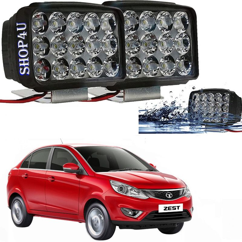 SHOP4U LED Fog Lamp Unit for Tata Zest