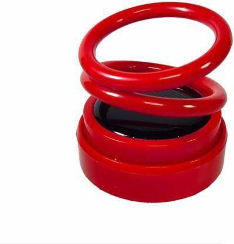 Pepino Best 360 Degree Suspension Rotation Creative Double Ring Rotating Car Smell Car Diffuse Perfume Air Freshener Air Purifier Air Purifier  (Pack of 1)