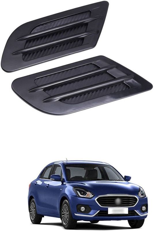 XZRTZ Universal For Car Decorative Air Flow Intake Scoop Turbo Bonnet Vent Hood 1421 Boonet Scoop