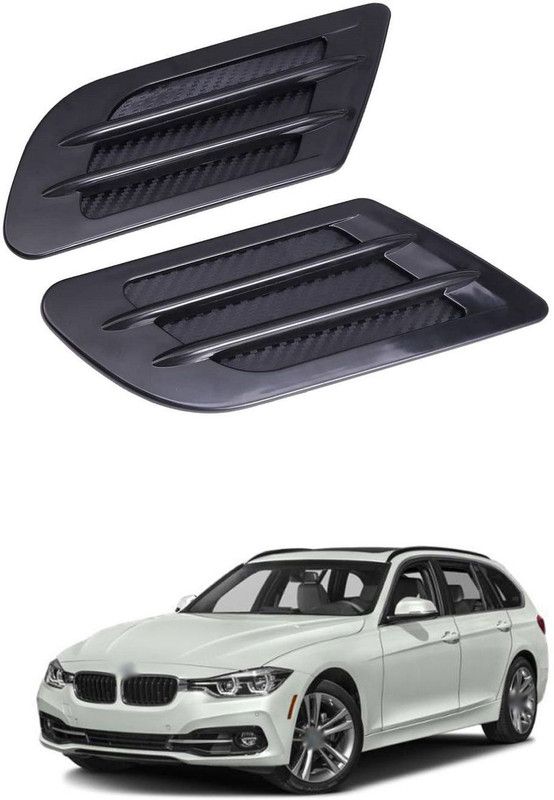 XZRTZ Universal For Car Decorative Air Flow Intake Scoop Turbo Bonnet Vent Hood 1325 Boonet Scoop