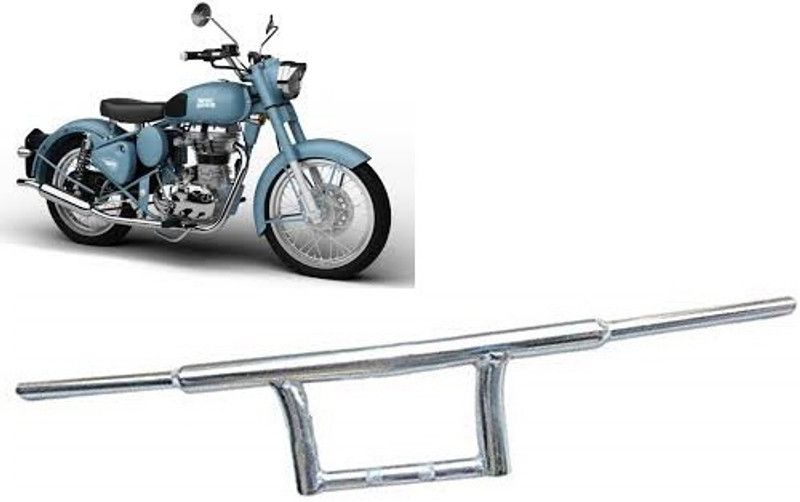 victrix SQUARE HANDLE CHROME-32 Handle Bar  (Silver)