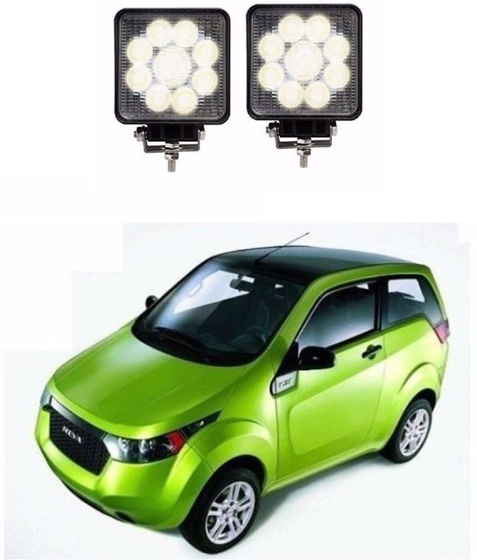 Auto Garh MCLD52S Fog Lamp Car LED for Mahindra (12 V, 27 W)  (Reva, Pack of 2)