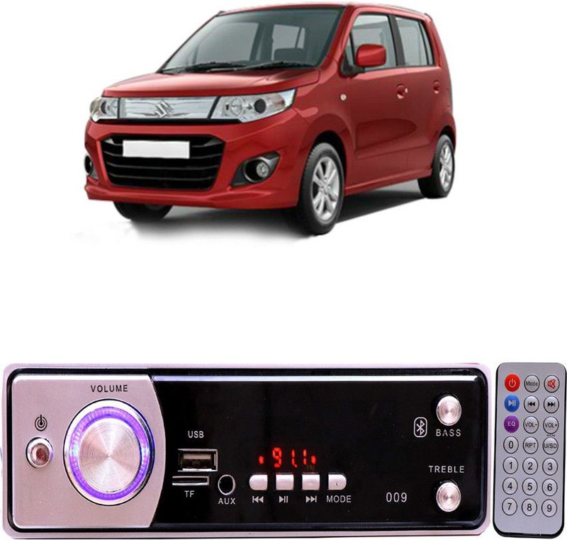 Purpleheart Silver009 BLUETOOTH/USB/SD/AUX/FM/MP3 Car Stereo ( Single Din) P-354 Car Stereo  (Single Din)