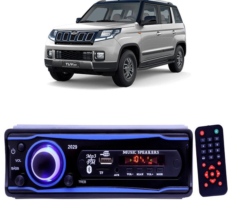 Genipap Blue 2029 USB/AUX/SD/BLUETOOTH/FM/MP3 BOOM MASTER STANDARD- G 280 Car Stereo  (Single Din)