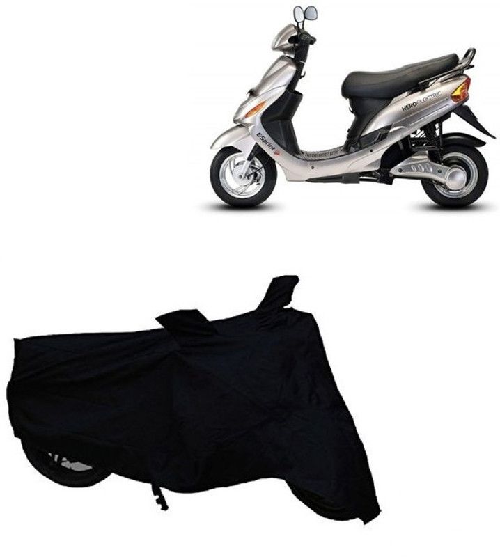 BIKECOVER Two Wheeler Cover for KTM  (Duke 200, Black)