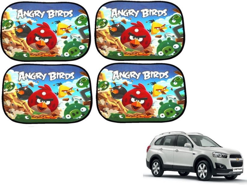 AUTYLE Side Window, Rear Window Sun Shade For Chevrolet Captiva  (Multicolor)