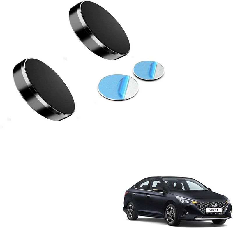 SEMAPHORE Car Mobile Holder for Dashboard  (Black)