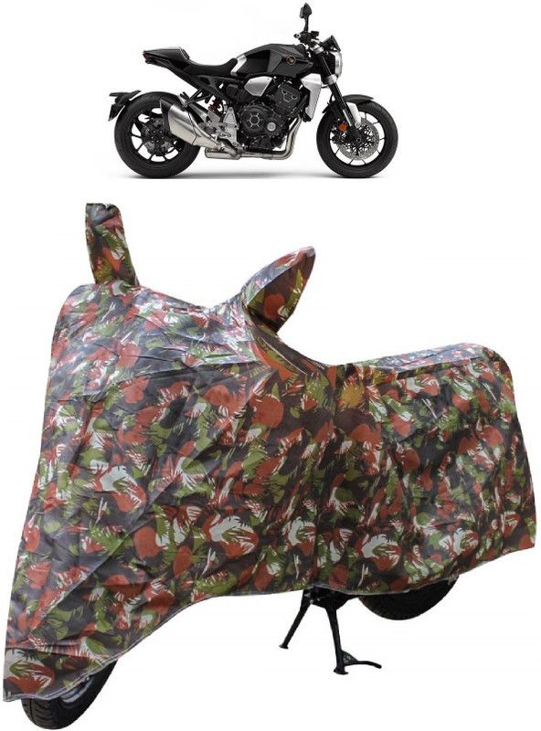Autoprime Two Wheeler Cover for Honda  (CB1000R Plus, Multicolor)