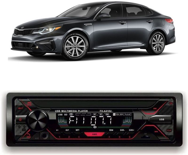 EverLand Car Stereo FX- A100U Car Stereo with Bluetooth, USB, SDCard , Aux E-232 Car Stereo  (Single Din)