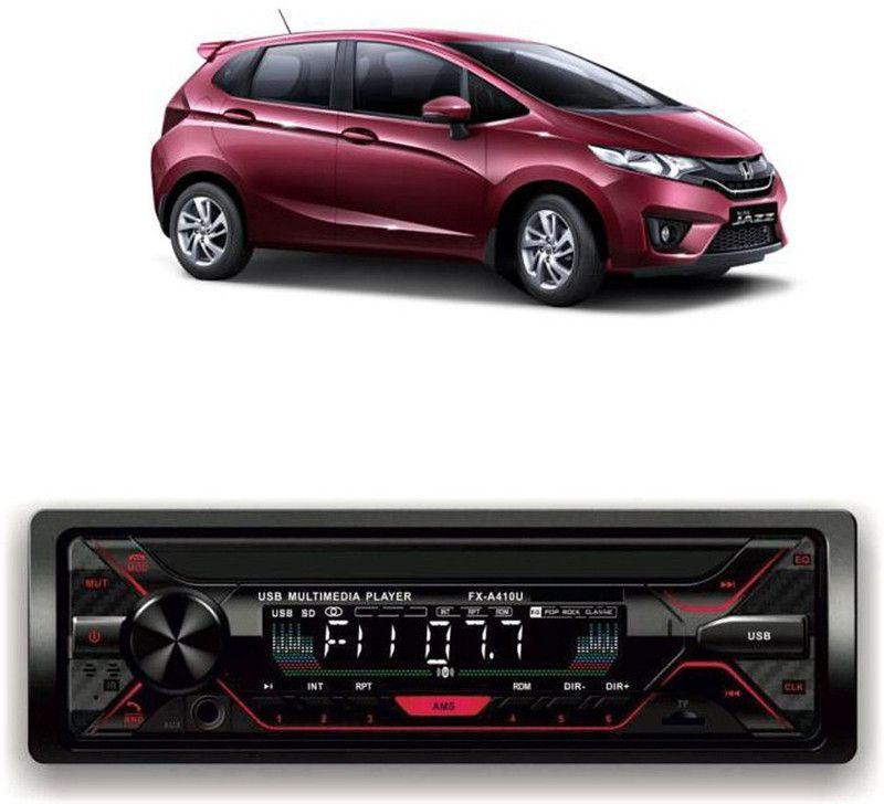Bluedrum Car Stereo FX- A100U Car Stereo with Bluetooth, USB, SDCard , Aux B-161 Car Stereo  (Single Din)