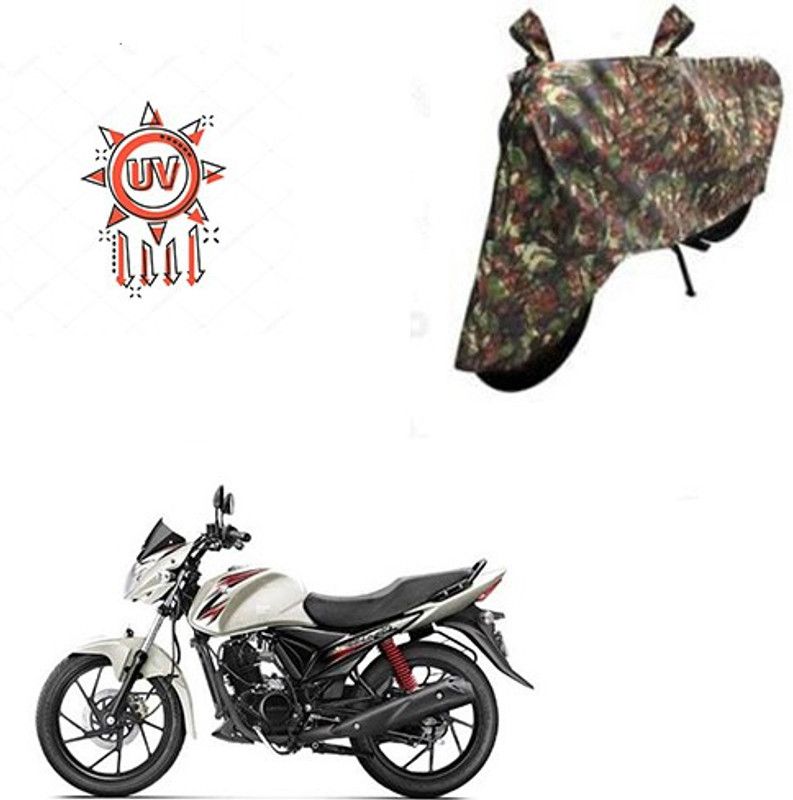 THE REAL ARV Waterproof Two Wheeler Cover for Suzuki  (Sling Shot Plus, Multicolor)