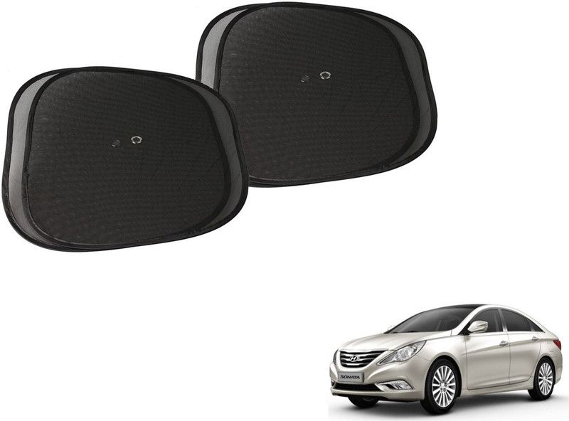 AUTYLE Side Window, Rear Window Sun Shade For Hyundai Sonata Embera  (Black)