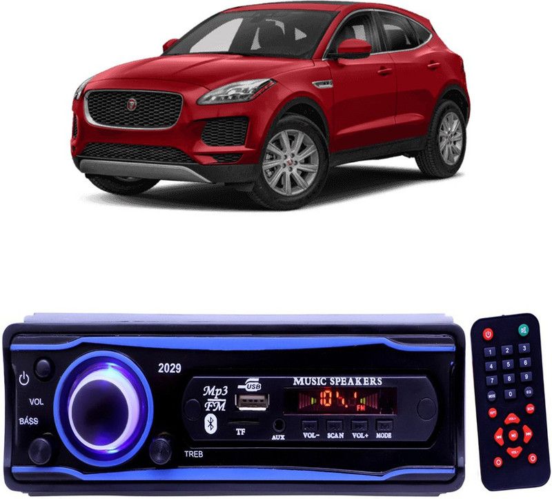 Bluedrum Blue 2029 USB/AUX/SD/BLUETOOTH/FM/MP3 BOOM MASTER STANDARD- B 217 Car Stereo  (Single Din)
