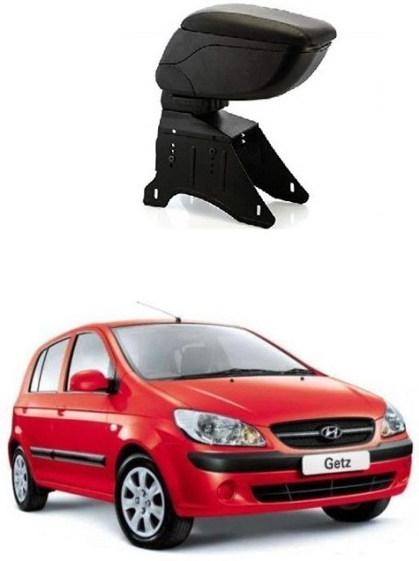 BHH Car Centre Console Hand Armrest Black For Honda Brio Car Armrest  (Universal For Car, Universal For Car)