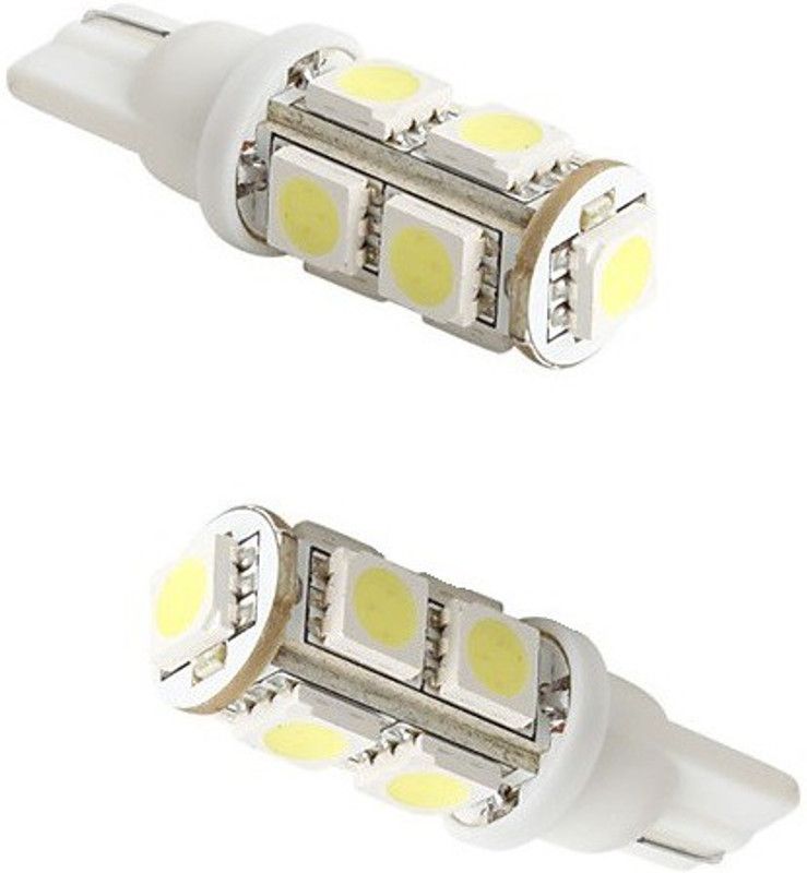 Pa AP-9SMD-B-WH493 Parking Light Motorbike LED (12 V, 9 W)  (Universal For Bike, Pack of 2)