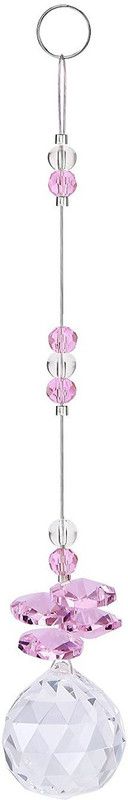 NKP Car Hanging pink1 Car Hanging Ornament  (Pack of 1)