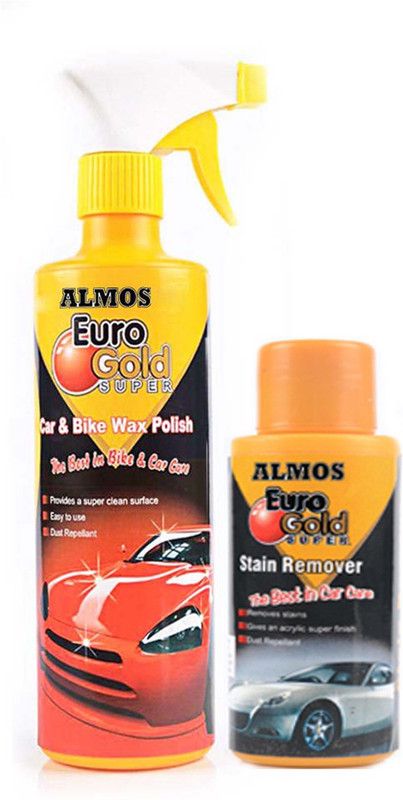 ALMOS Liquid Car Polish for Dashboard, Exterior  (600 ml)