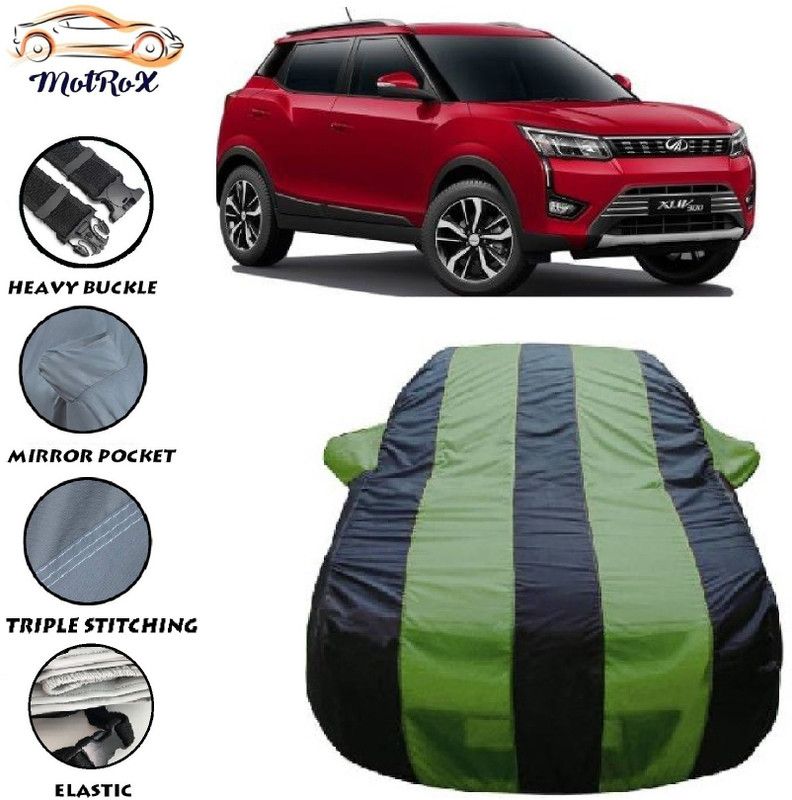 MoTRoX Car Cover For BMW 5 Series GT (With Mirror Pockets)  (Green, Blue)