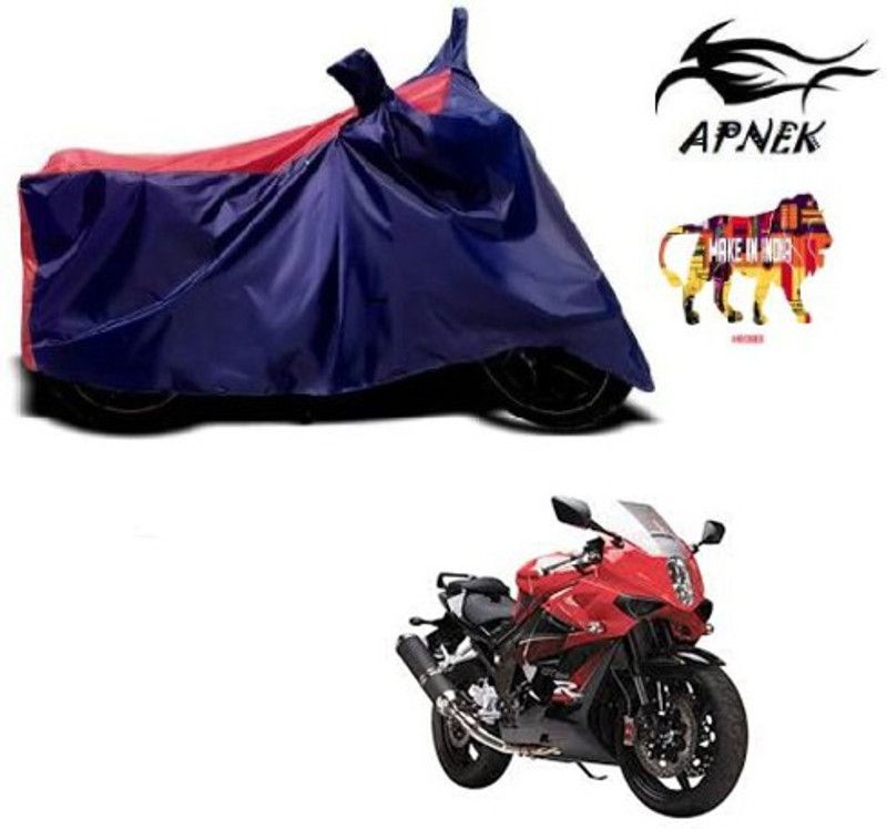 THE REAL ARV Waterproof Two Wheeler Cover for TVS  (Flame, Red, Blue)