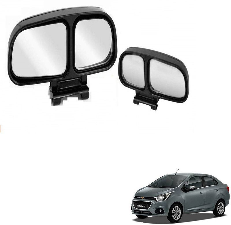 SEMAPHORE Manual Blind Spot Mirror For Chevrolet Beat  (Exterior)