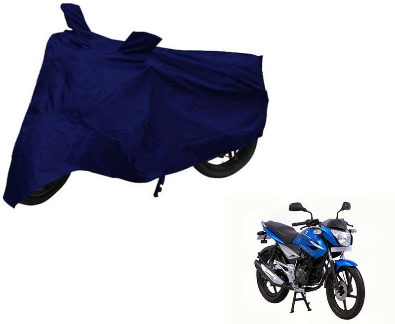 TGP GROUP Waterproof Two Wheeler Cover for Bajaj  (XCD 125cc, Blue)