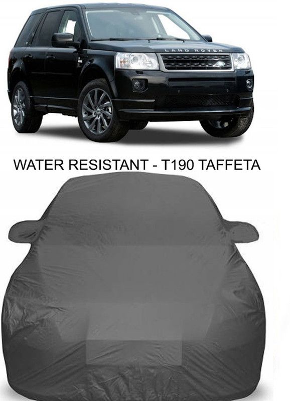 Dvis Car Cover For Land Rover Freelander 2 (With Mirror Pockets)  (Grey)