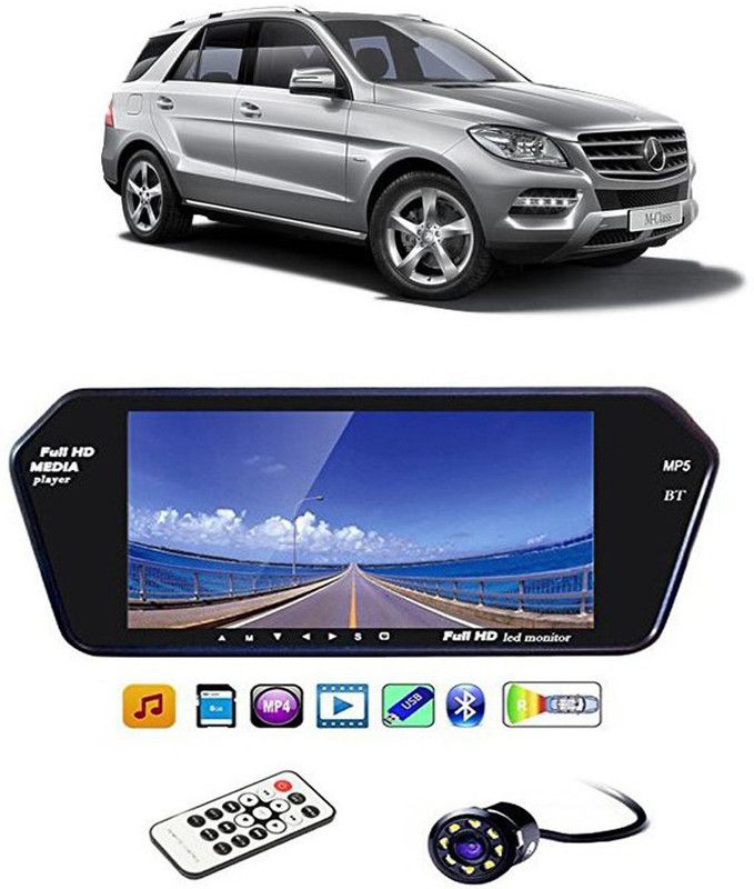 Enfield Works 7InchFull HD Touch Screen Bluetooth LED Screen & LED Reverse Camera E-3468 FullHD Touch Screen Bluetooth LED Screen&+8 LED Reverse Camera E-3468 Vehicle Camera System
