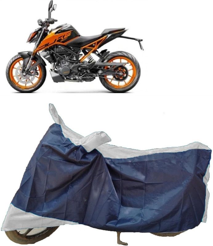 AutoFave Two Wheeler Cover for KTM  (200 Duke BS6, Multicolor)