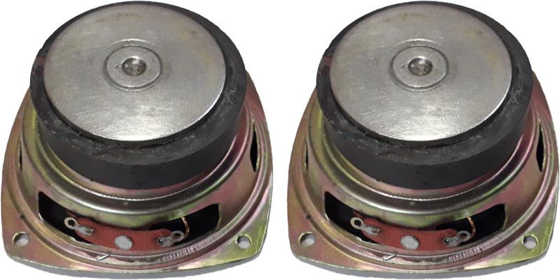 rECORD 3 inches 15 Watts Subwoofer for Home Theater Square Shape Coaxial Car Speaker Subwoofer  (Powered , RMS Power: 15 W)