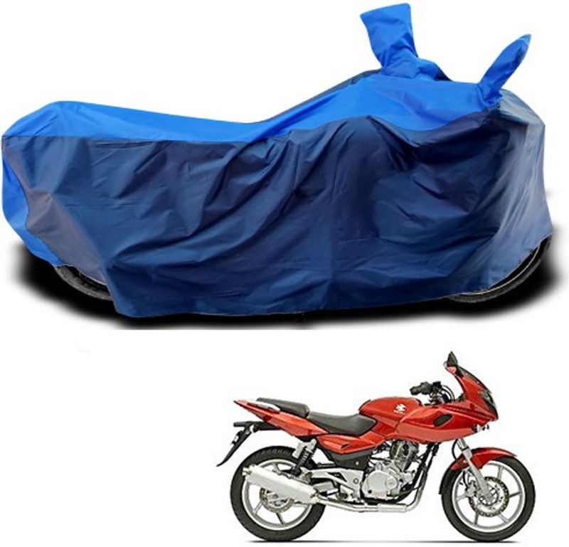 APNEK Waterproof Two Wheeler Cover for Bajaj  (Pulsar 220 DTS-i, Blue)