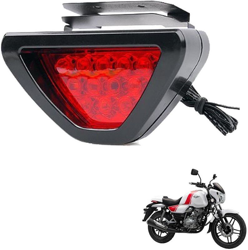 KOZDIKO Triangular RB7 Brake Light Motorbike LED for Bajaj (12 V, 55 W)  (Avenger, Pack of 1)