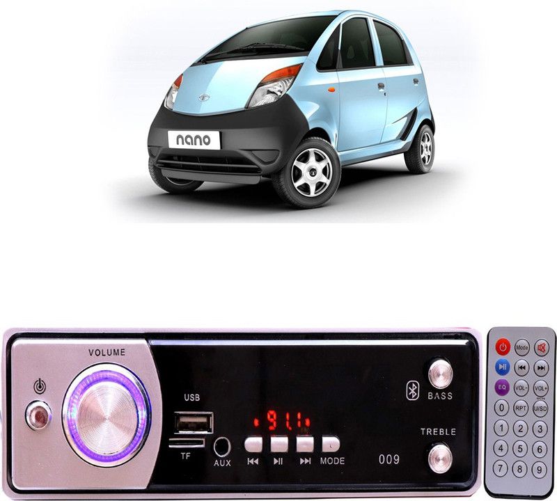 Dvis Silver009 BLUETOOTH/USB/SD/AUX/FM/MP3 Car Stereo ( Single Din) D-1028 Car Stereo  (Single Din)