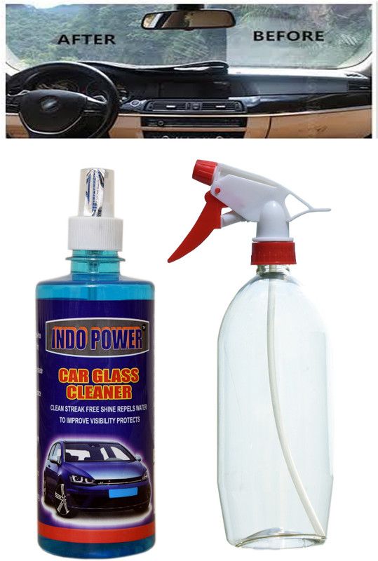 INDOPOWER Liquid Car Polish for Dashboard  (500 ml, Pack of 2)