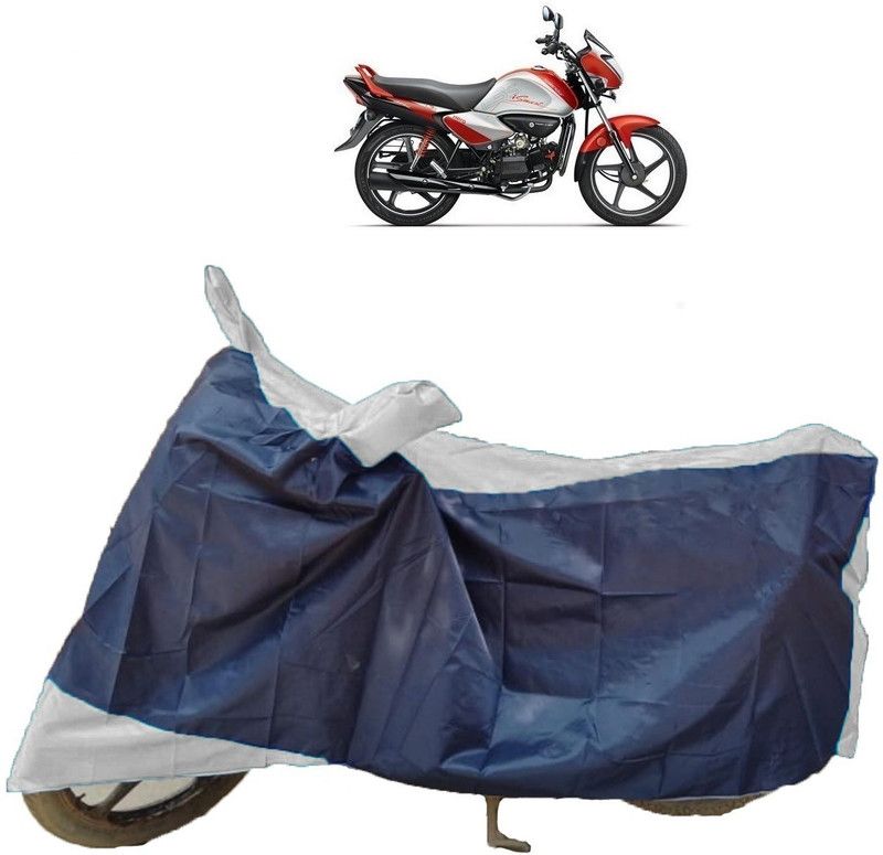 DIGGU Two Wheeler Cover for Hero  (MotoCorp Splendor iSmart, Multicolor)