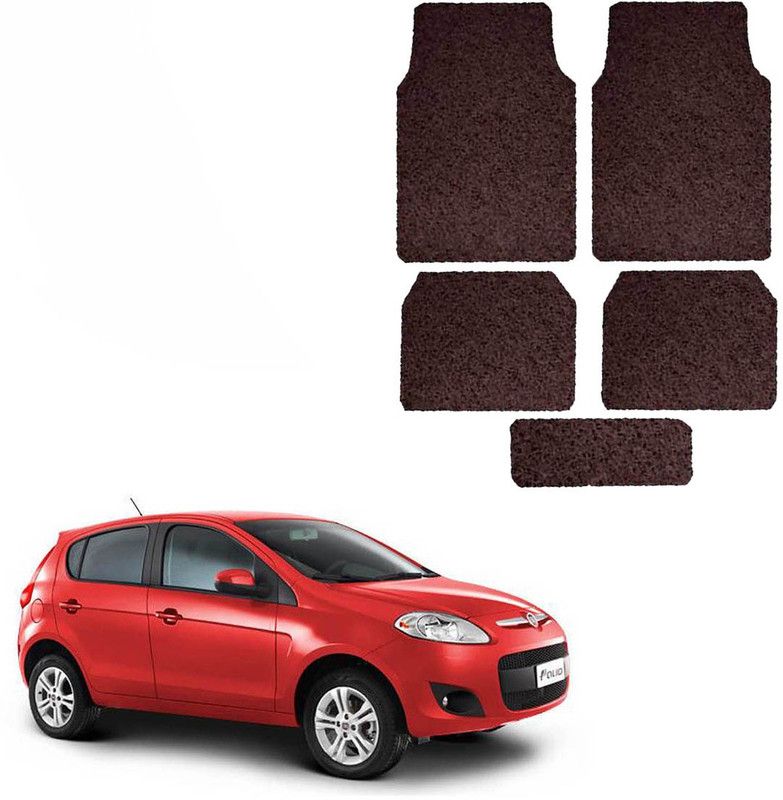 KANDID PVC Standard Mat For Fiat Palio  (Brown)