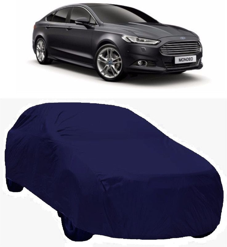 NEXTON Car Cover For Ford Mondeo (Without Mirror Pockets)  (Blue)