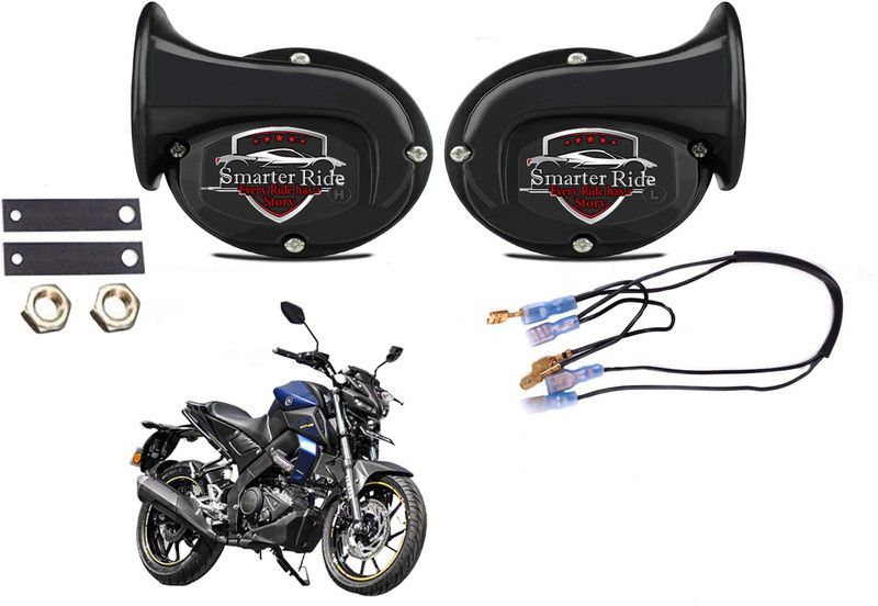 SMARTER RIDE Horn For Yamaha Universal For Bike