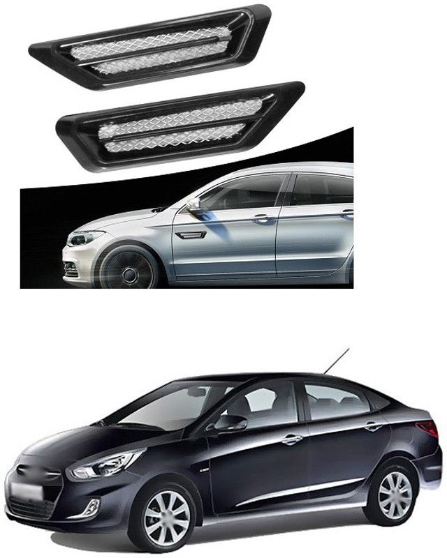 XZRTZ Universal For Car Decorative Air Flow Intake Scoop Turbo Bonnet Vent Hood 872 Boonet Scoop