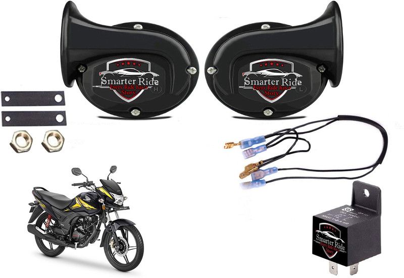 SMARTER RIDE Horn For Honda Shine 125