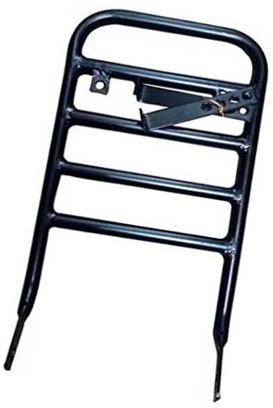 meenu arts classic all models carrier-01 Bike Crash Guard  (Royal Enfield)