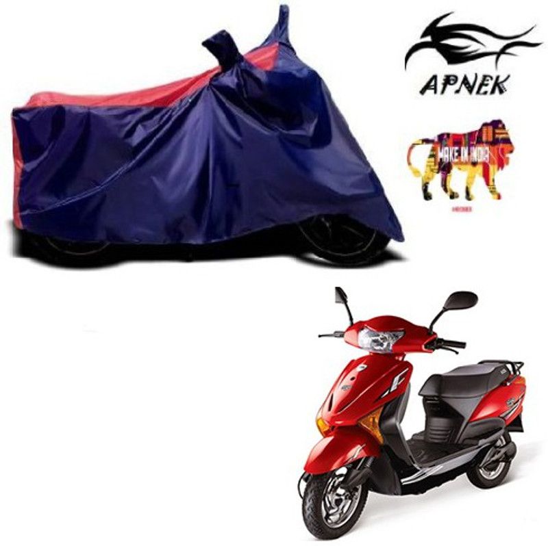 THE REAL ARV Waterproof Two Wheeler Cover for Honda  (Dream, Red, Blue)