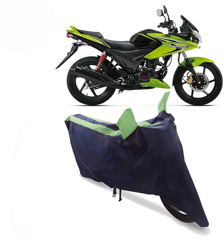 EXOME Two Wheeler Cover for Honda  (CBF Stunner, Green)