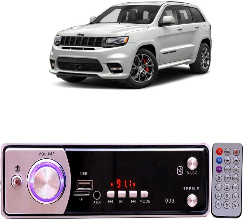 YUNEIK Silver009 BLUETOOTH/USB/SD/AUX/FM/MP3 Car Stereo ( Single Din) Y-223 Car Stereo  (Single Din)