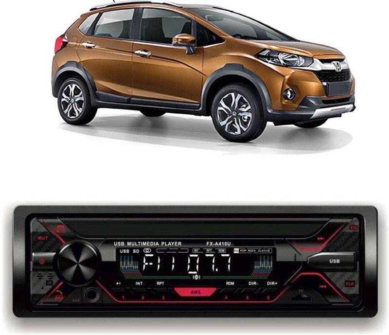 EverLand Car Stereo FX- A100U Car Stereo with Bluetooth, USB, SDCard , Aux E-168 Car Stereo  (Single Din)