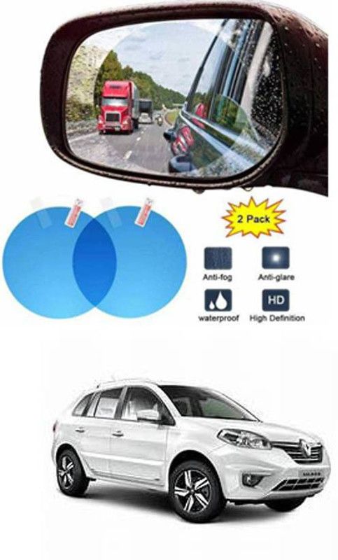 APICAL Car Mirror Blue Rain Blocker For Koleos Car Mirror Rain Blocker  (Blue)