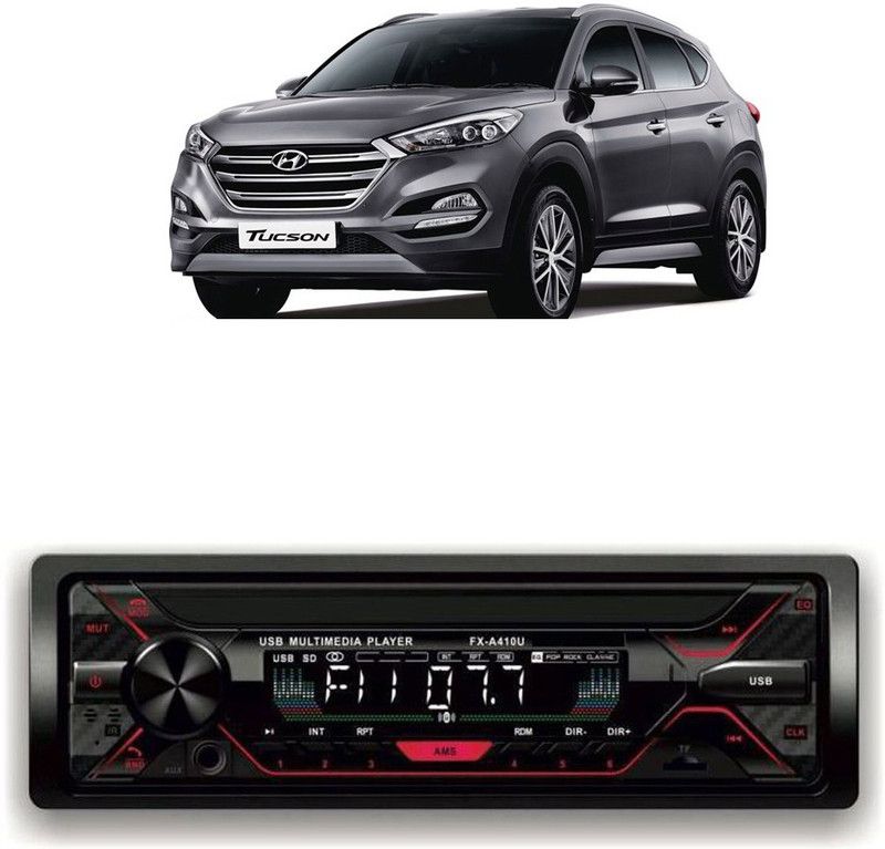 YUNEIK Car Stereo FX- A100U Car Stereo with Bluetooth, USB, SDCard , Aux Y-181 Car Stereo  (Single Din)