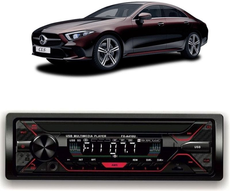 Purpleheart Car Stereo FX- A100U Car Stereo with Bluetooth, USB, SD Card , Aux P-378 Car Stereo  (Single Din)