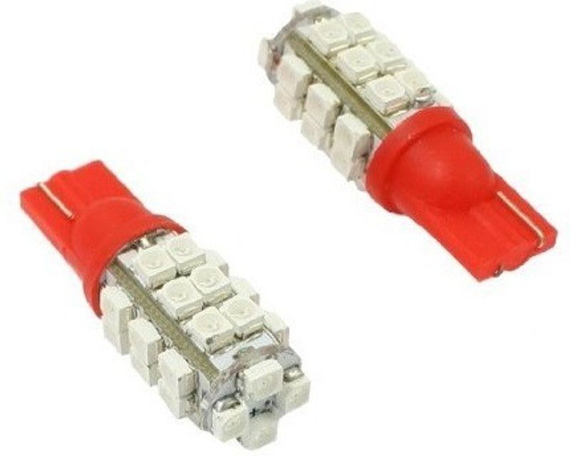 Pa ACHU-RE110 License Plate Light Car LED (12 V, 55 W)  (Universal For Car, Pack of 2)