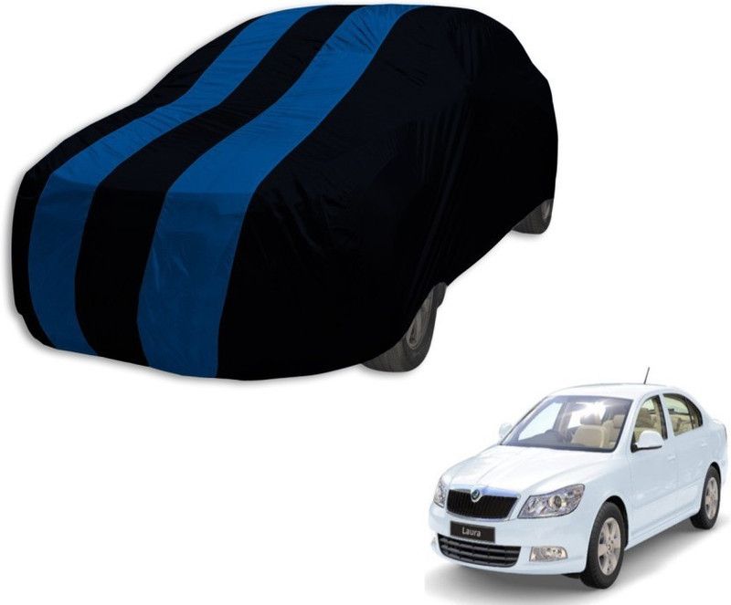 Gargi Traders Car Cover For Skoda Laura (With Mirror Pockets)  (Multicolor)