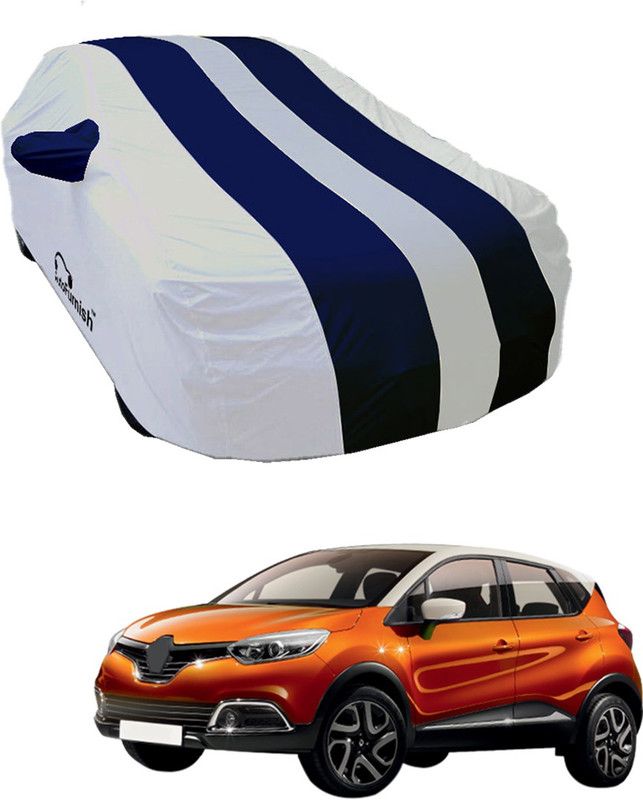 AutoFurnish Car Cover For Renault Captur (With Mirror Pockets)  (Multicolor)